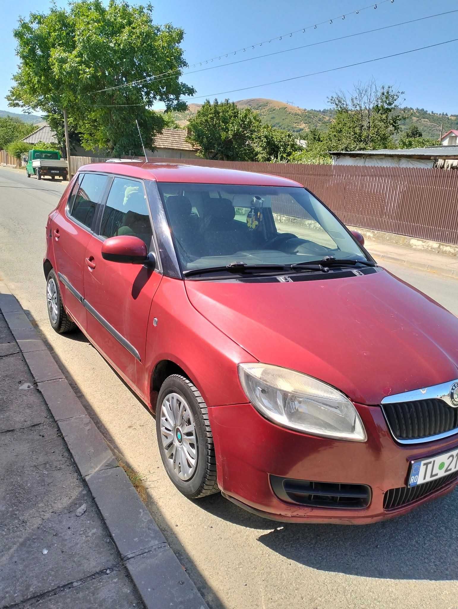 Skoda fabia, motor 1.2-benzina, an fabricație 2008