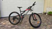 Bicicletă MOUNTAIN BIKE ROCKRIDER ST 530 S 27,5" negru