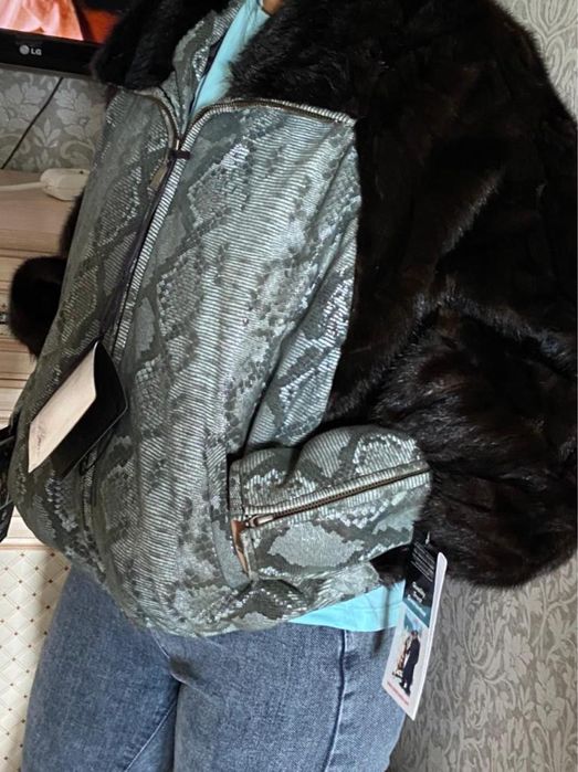 Шуба автоледи оверсайз