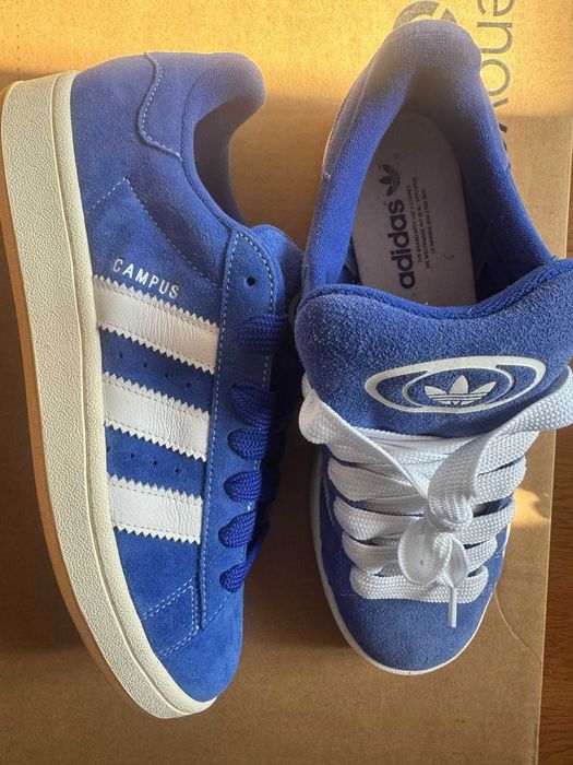 ADIDAS CAMPUS 42 culoare albastra - noi