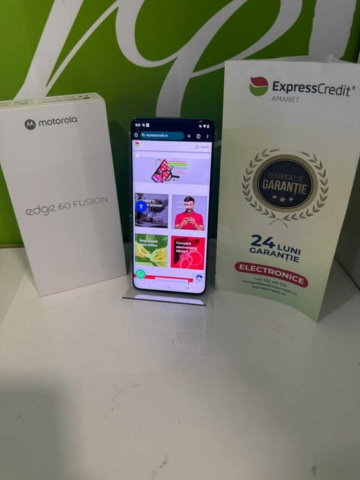 (Ag41) Telefon Motorola Edge 60 Fusion B5830 - Garantie 2 ani!