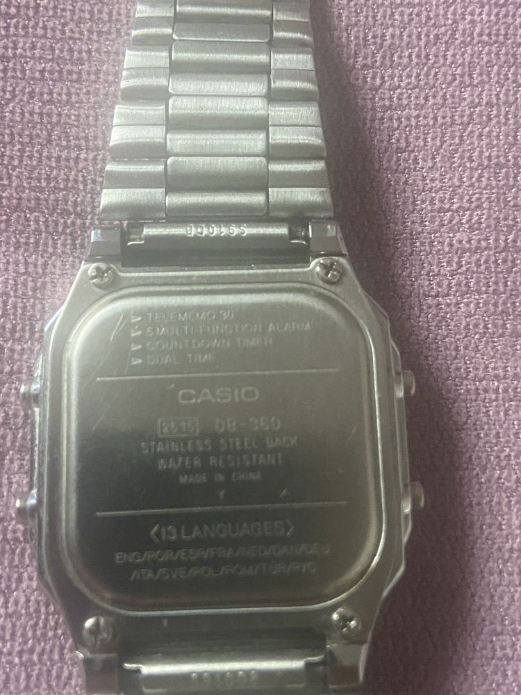 Ceas Casio DB 360