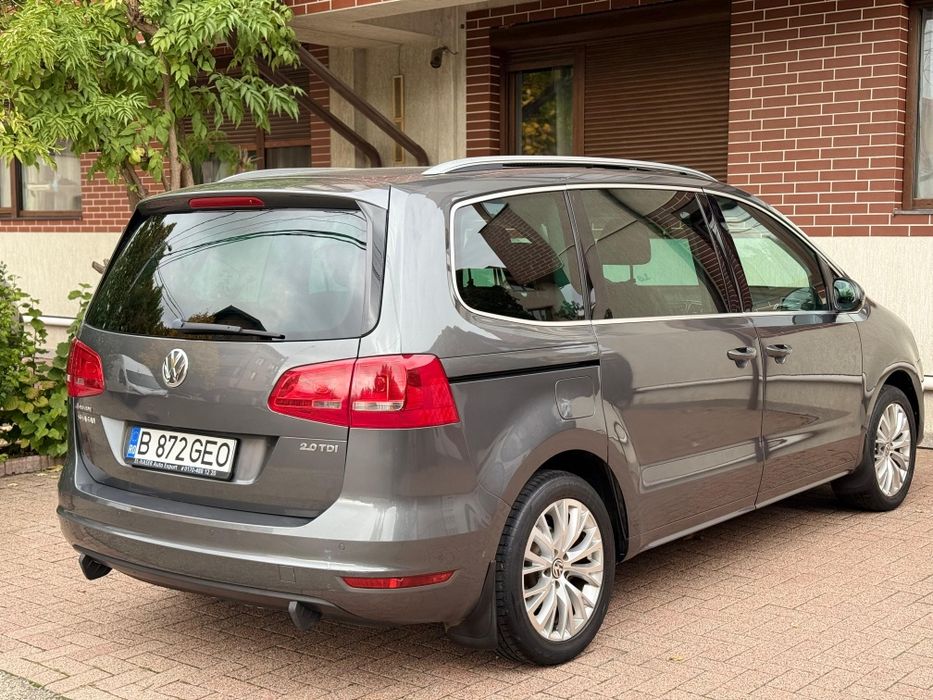Vw Sharan - 2.0TDi / 4Motion / 140Cp Euro 5 / Highline
