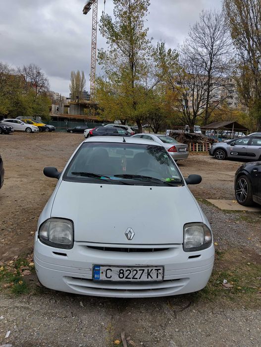Рено клио 1,4 бензин