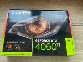 Gigabyte VGA GeForce RTX 4060 Ti WINDFORCE OC 16 GB Видео карта