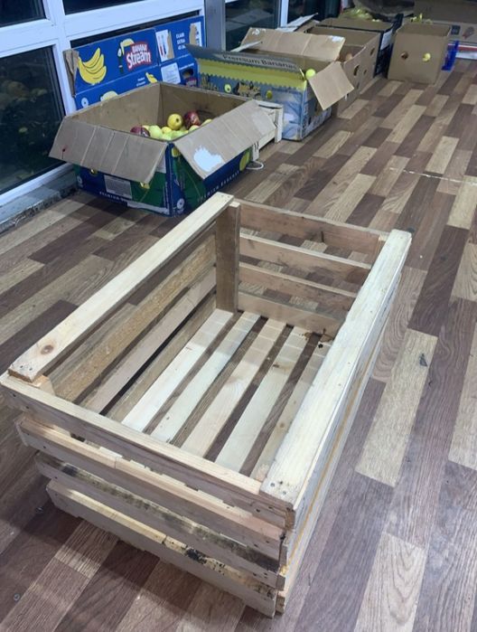 Деревянные ящики