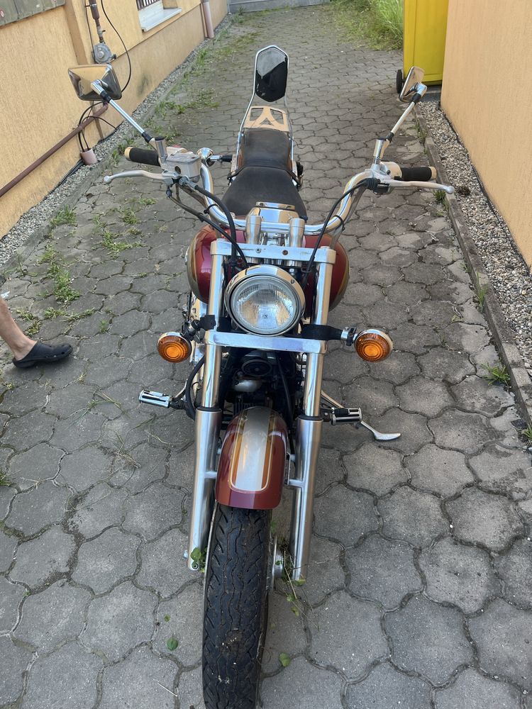 Yamaha DRAG STAR 650