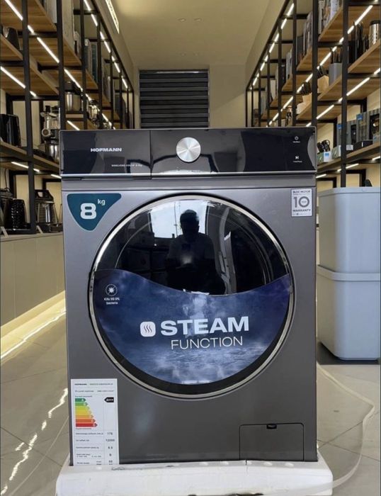 Стиральная машина Hofmann-8,7,6,5кг доставка бесплатно
