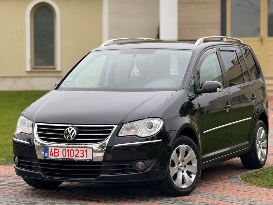 Vând VW Touran 2.0 Diesel 7 Locuri