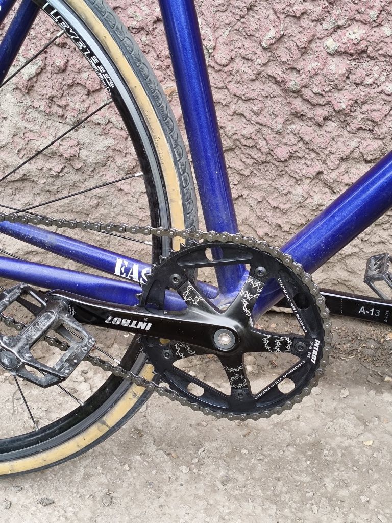 Cypher фикс, fix, Fixed gear, трековый велосипед