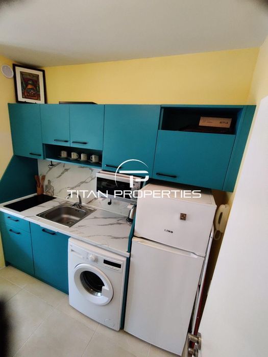 Цена до края на м. Октомври! Ключ в офиса! Едностаен имот в гр. Помор