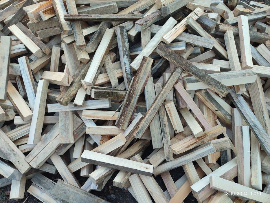 Дрова рубленые с доставкой