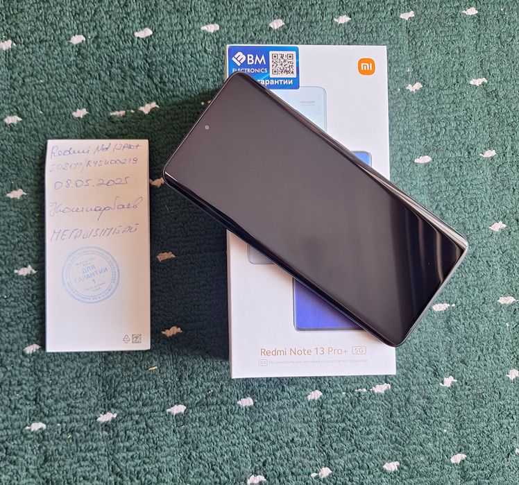 Redmi Not 13 pro + 12/512