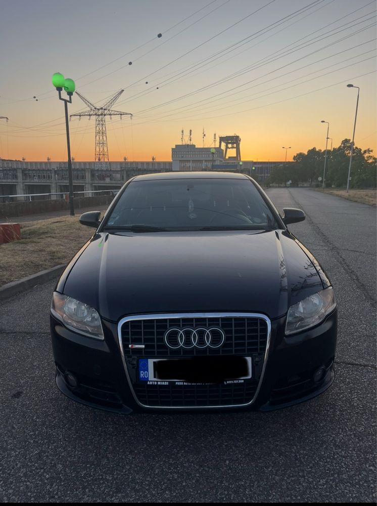 Oferta! Audi A4 B7 S-Line 2.0TDI 170 CP Navigatie Android Soft Stage 1