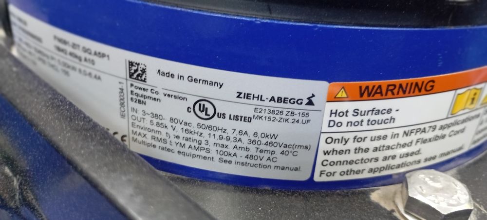 Asivoy ventilator 1 metil . Встали вентилятор 1 метр