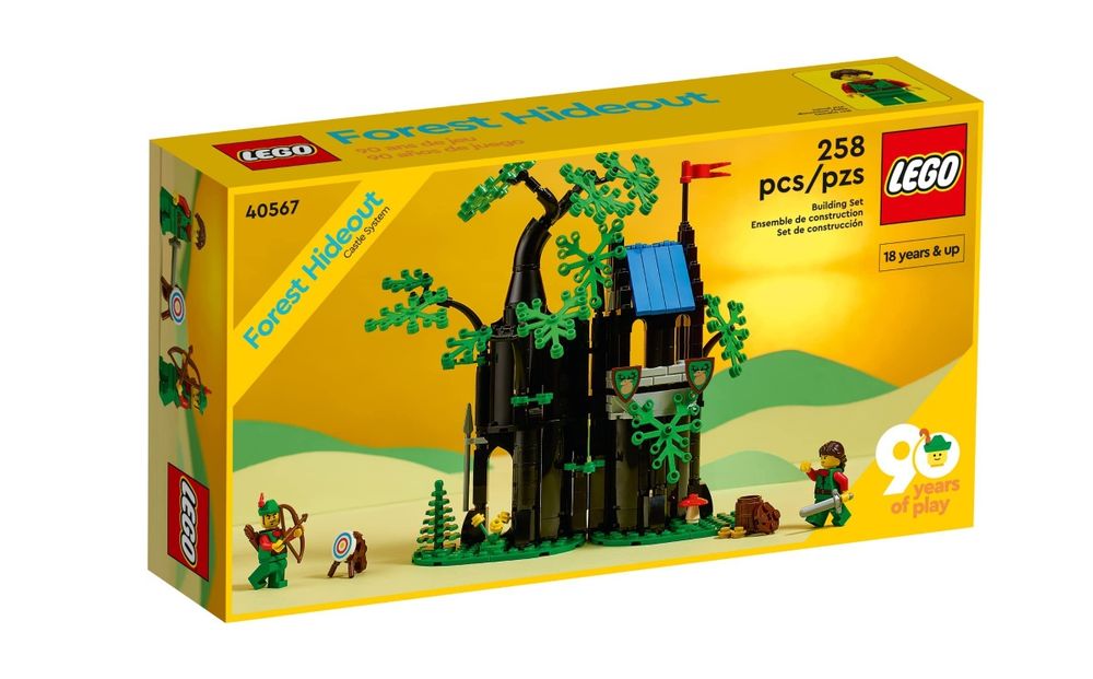 LEGO различни модели GWP ексклузивни комплекти Lego 40567 , 40601 и др
