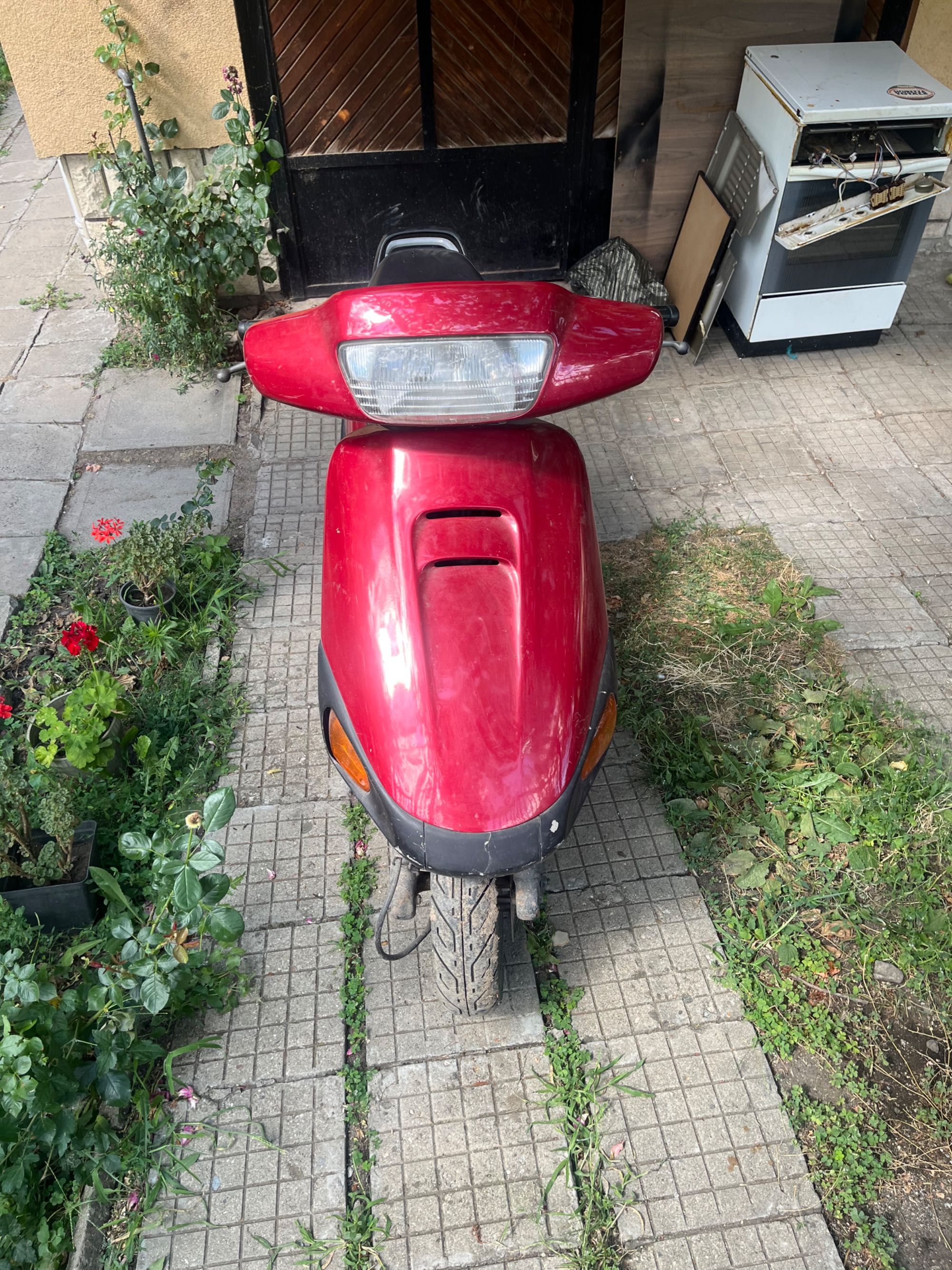Honda bali 75cc кит