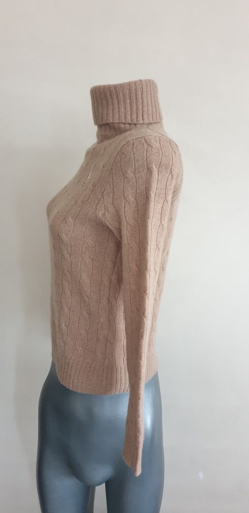 POLO Ralph Lauren Cable Wool /Knit S НОВО ОРИГИНАЛ Дамски Поло Пуловер