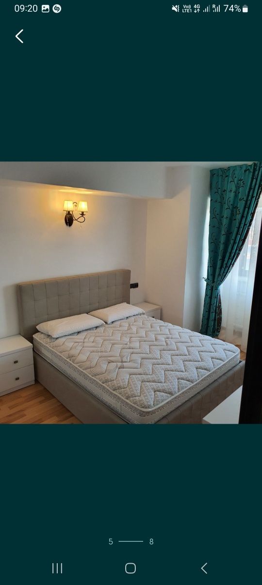 Apartament 3 camere, priveliște deosebita, complet mobilat și utilat