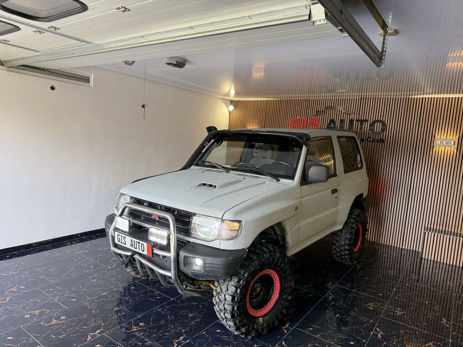 Mitsubishi Pajero Mk2 motor BMW 2003 inmatriculat acte la zi