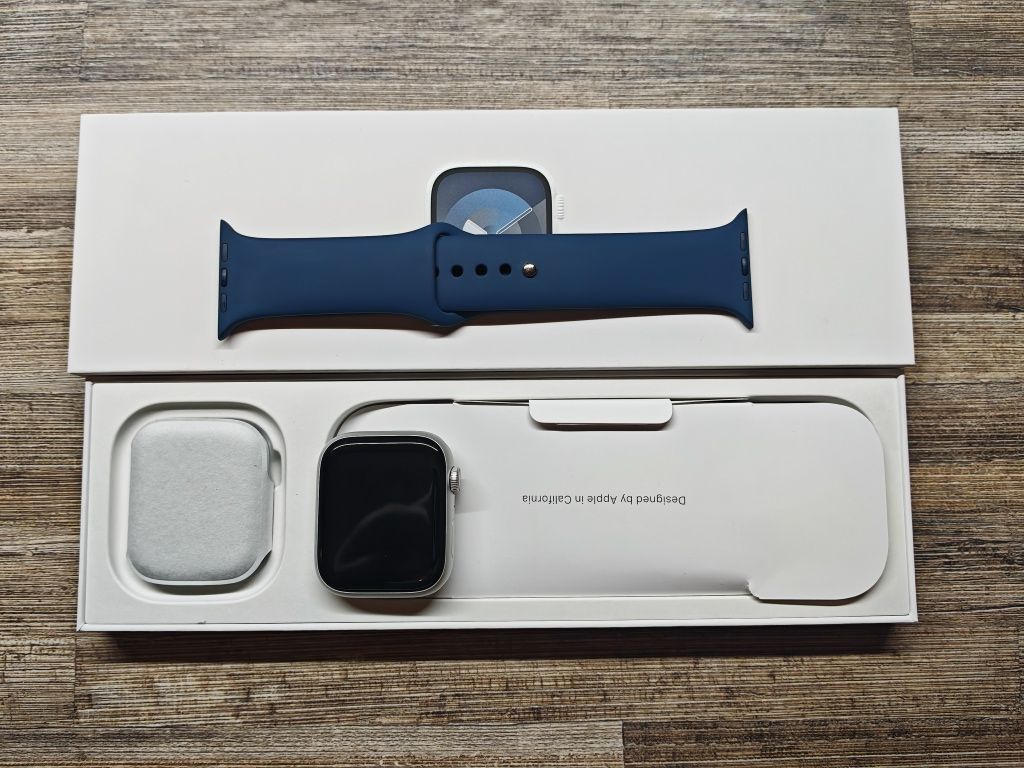 Нов/ Apple Watch 9 45mm/LTE/ Гаранция