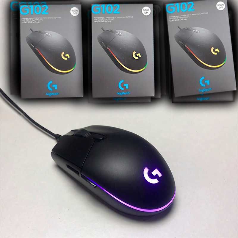 Мышь Logitech/ НОВАЯ Logitech G102