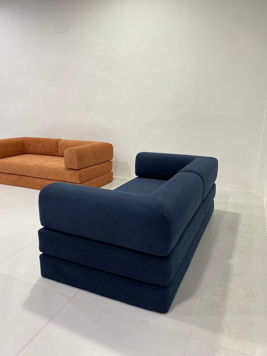 Компресиран, ортопедичен диван Forest tales, размер 2000х1000х700 мм