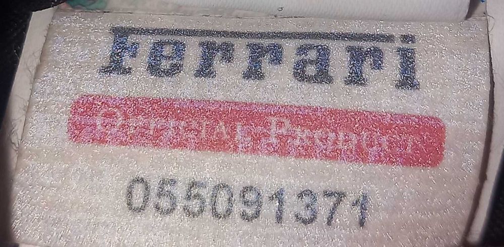 Gentuță Puma Ferrari