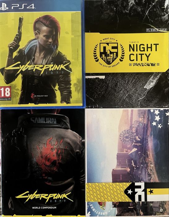Игра для PlayStation 4,5 Cyberpunk