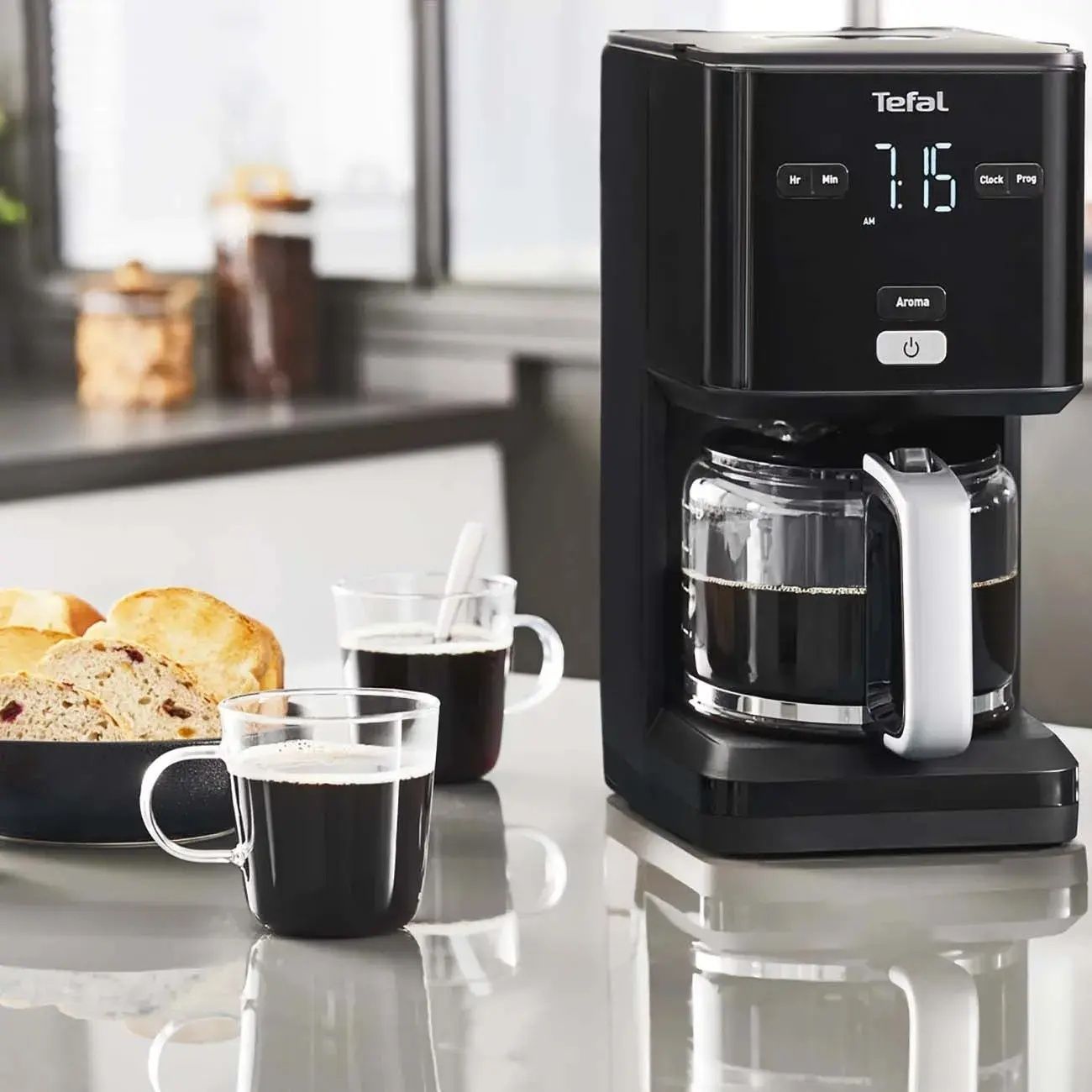 Кофеварка Tefal CM600810 в Ташкенте