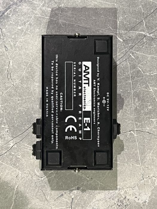 Гитарный Пре Амп AMT E1