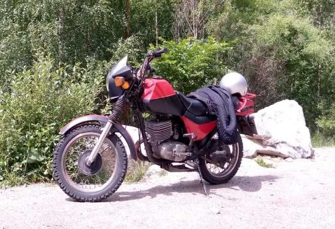 мотоцикл Зид 200 / Сова
