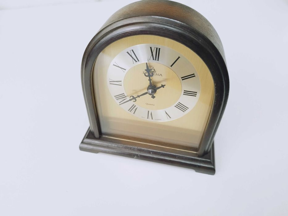 Ceas de birou masa DUGENA , fabricat in Germania de vest in 1986