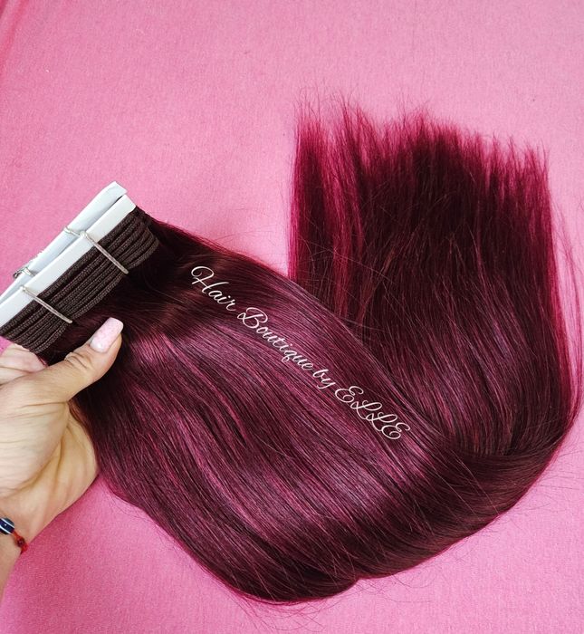 Естествена европейска коса