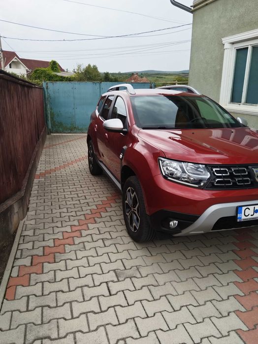 Proprietar vând Duster  Prestige, 12800 km reali, 1,5 dci