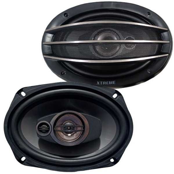 Трилентови Тонколони За Автомобил XTREME, 6" X 9", 420W