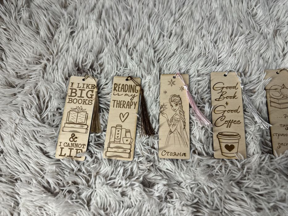 Книгоразделители по ваш дизайн