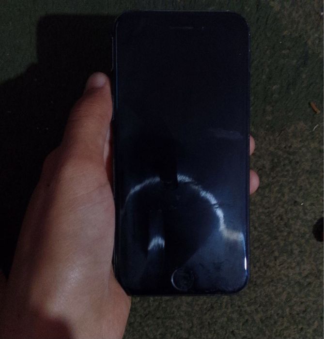 iphone 7 qora 128tali