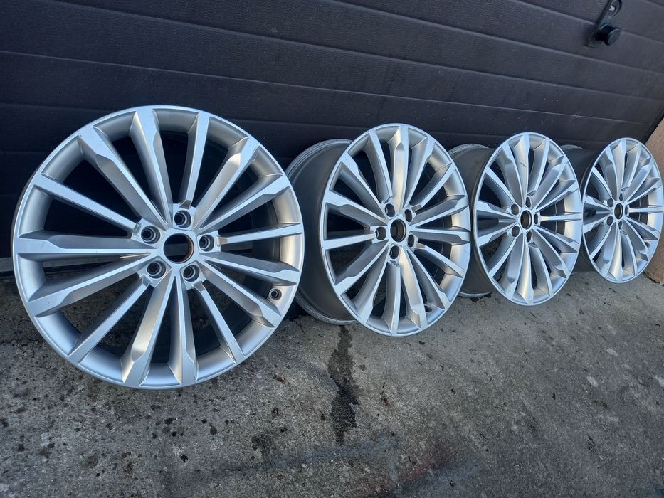 Jante aliaj 5x112 r 19" skoda