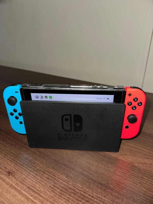 Nintendo Switch+jocuri+2console