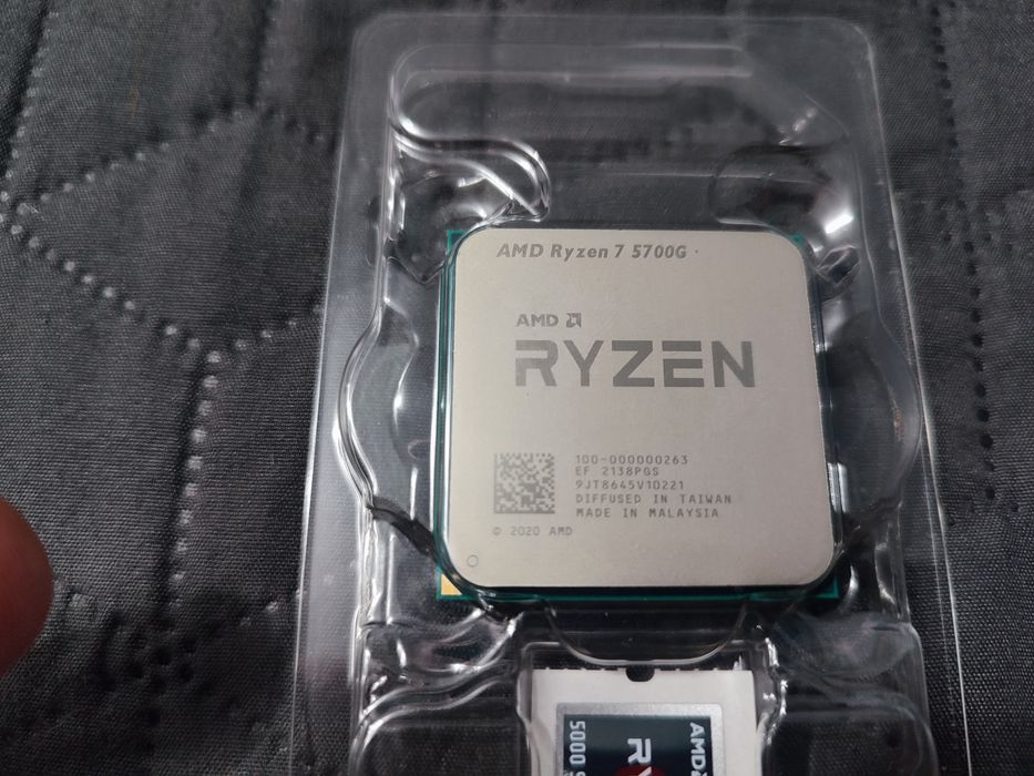 Procesor AMD ryzen 7 5700g