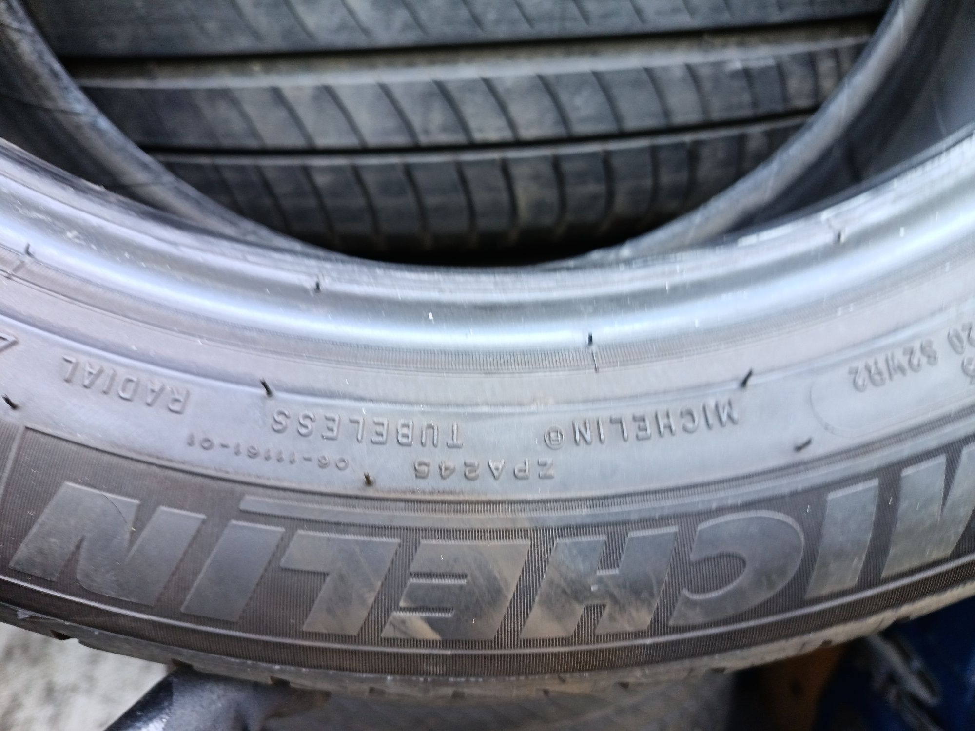 Anvelope vara 225 50 17 Michelin 2017  6.4mm