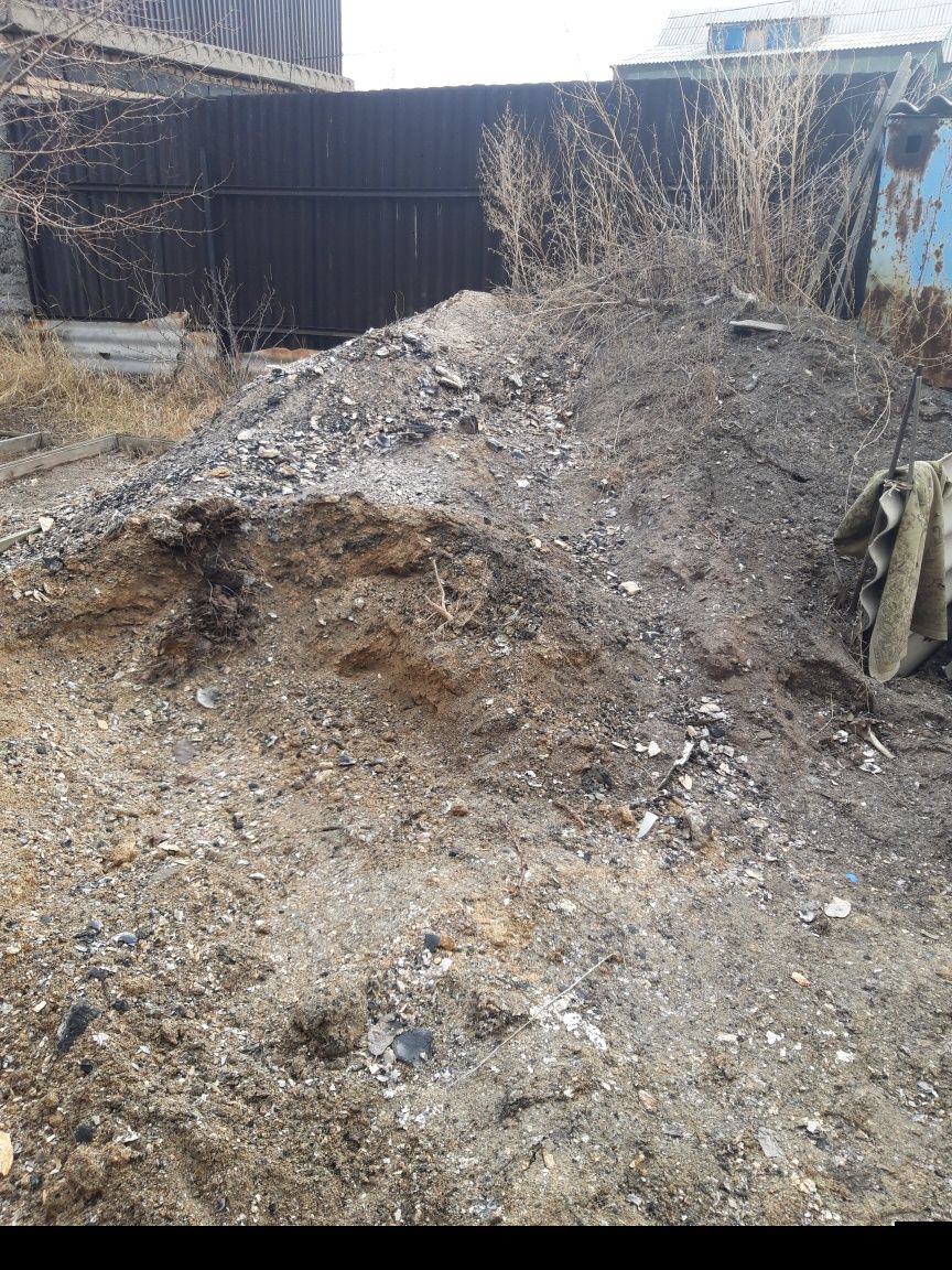Зола (шлак) от угля