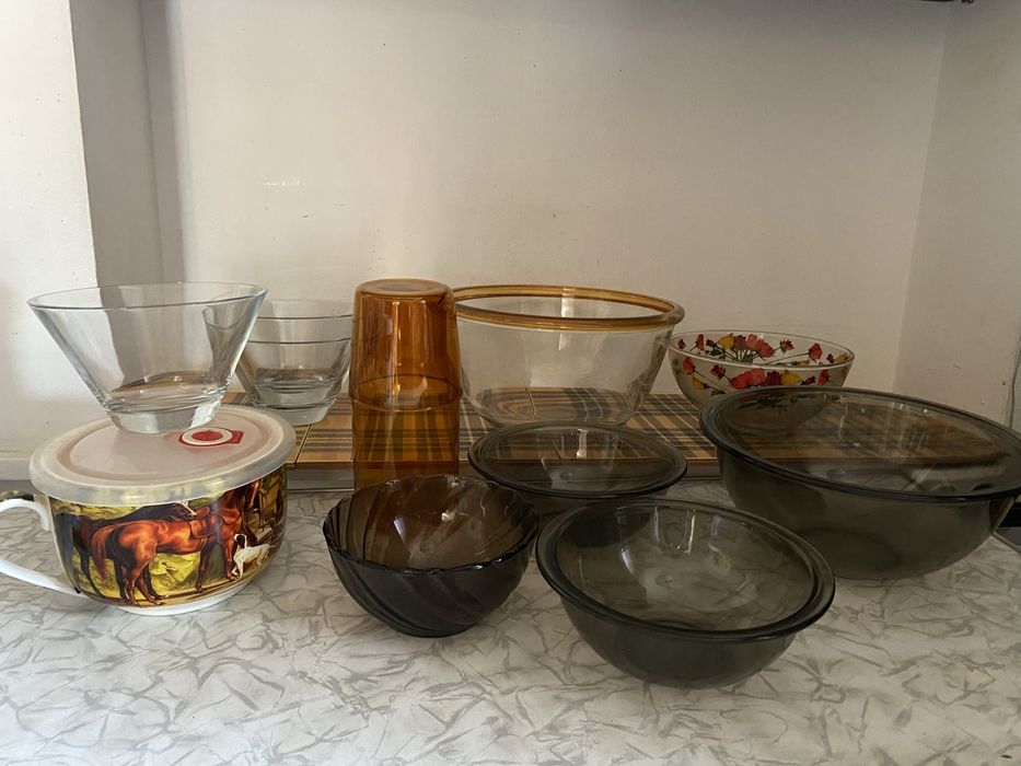 Посуда, миски, бульонная кружка