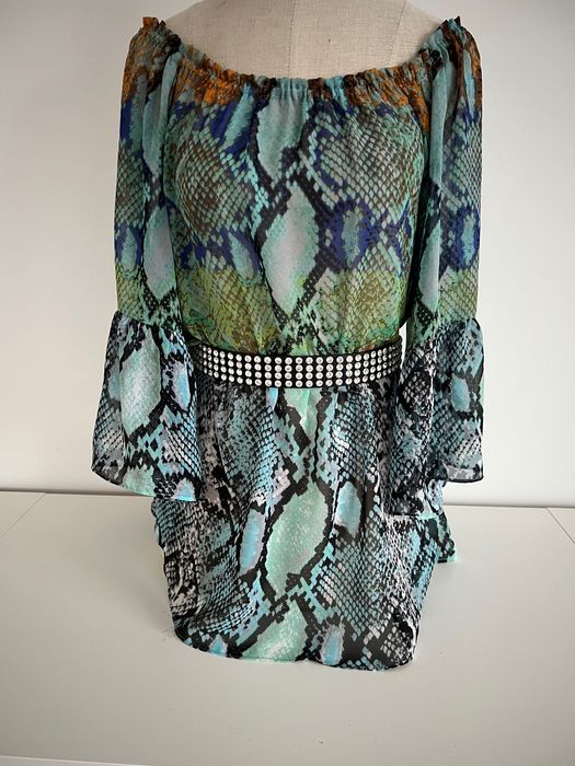 Bluză dama Halle Bob mâneci ample