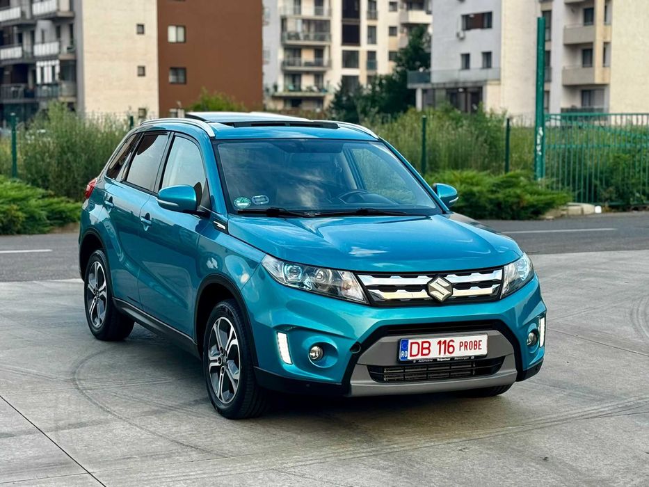 Suzuki Vitara 2015 motor 1.6 diesel 4x4 tractiune integrala