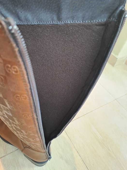 Дамски ботуши естествена кожа 39 номер