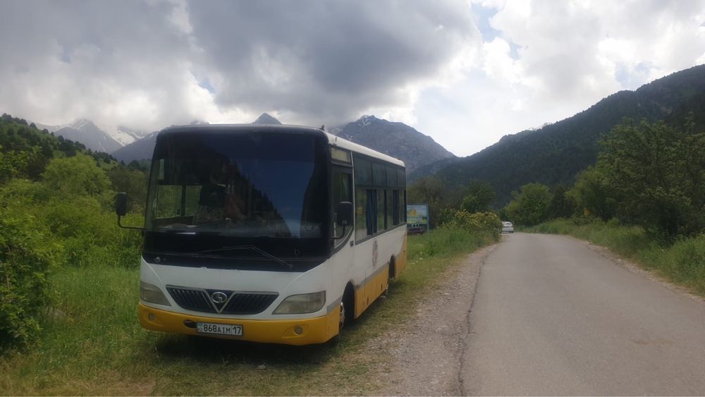 АВТОБУС принимаем заказы в горы той кудалык и.т.д