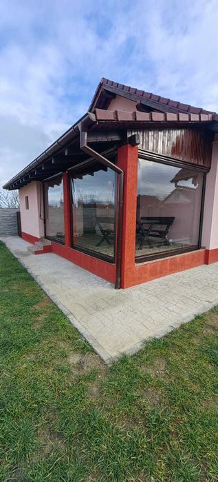 Pereti anti-vant/Rulou transparent/Folie capse/Prelata terasa ARAD