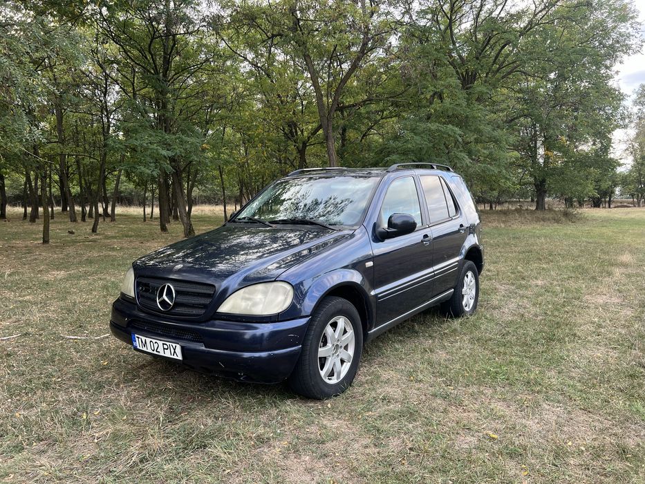 Mercedes ml270 manual înmatriculat